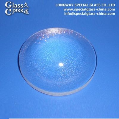 OEM Optical Borosilicate Glass Down light Cover Lens for indoor Lighting