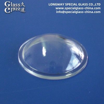 OEM Optical Borosilicate Glass Down light Cover Lens for indoor Lighting