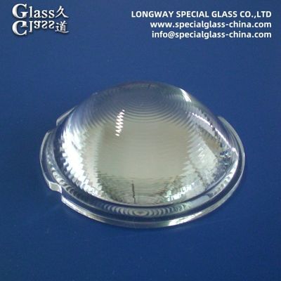 OEM Optical Borosilicate Glass Down light Cover Lens for indoor Lighting