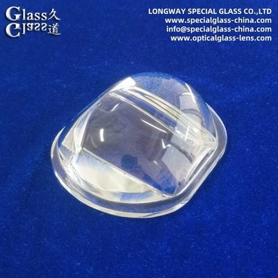 Durable Borosilicate Glass Lens For Led Street Lighting Systems