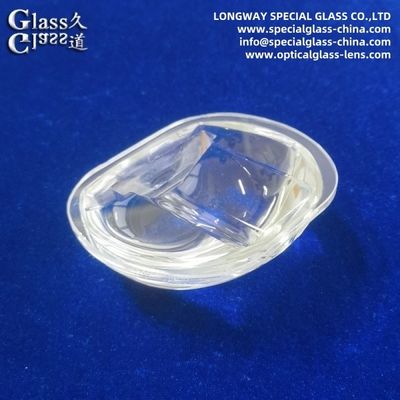 Durable Borosilicate Glass Lens For Led Street Lighting Systems