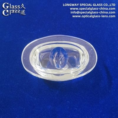Durable Borosilicate Glass Lens For Led Street Lighting Systems
