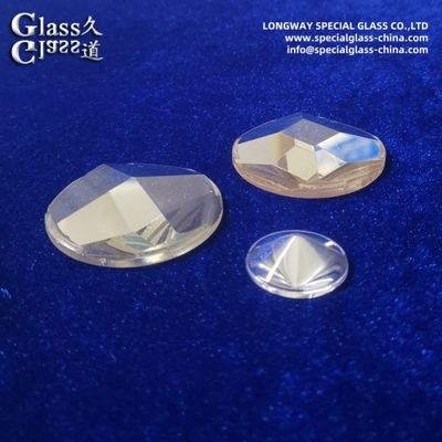 UV Resistant Borosilicate Glass Lens For Precision LED Beam Shaping