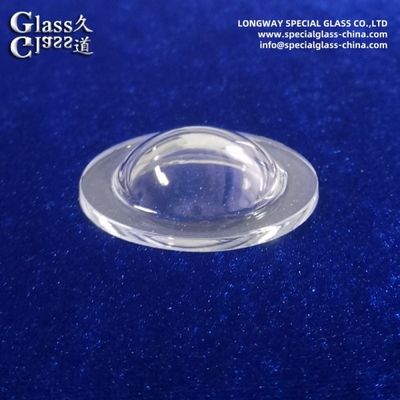 UV Resistant Borosilicate Glass Lens For Precision LED Beam Shaping