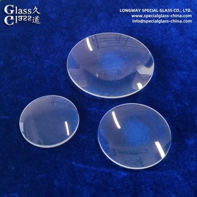 Optical Grade Borosilicate Glass Magnifying Lens For Stage Lighting