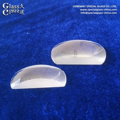 Optical Grade Borosilicate Glass Magnifying Lens For Stage Lighting