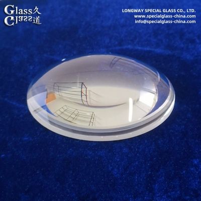 Optical Grade Borosilicate Glass Magnifying Lens For Stage Lighting