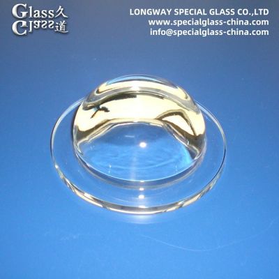 Durable Optical Borosilicate Lamp lens Cover Underwater LED Light Lenses