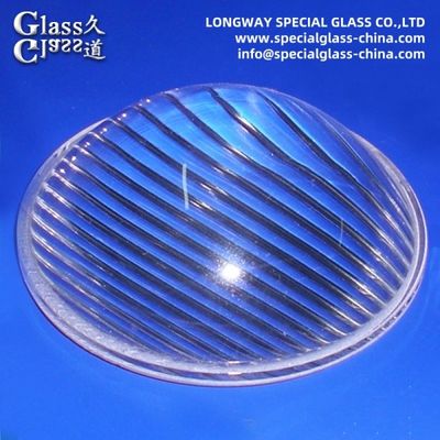 Borosilicate Glass Aspherical Plano Convex Lens Led Spotlight Lens Customizable