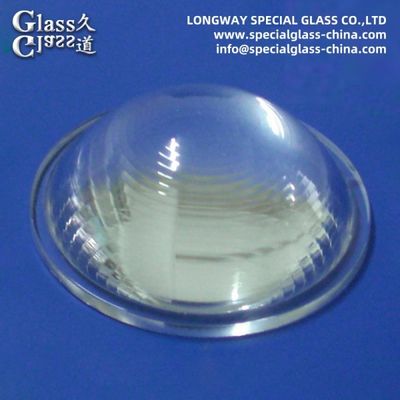 Optical Aspheric Plano Convex Lens From Borosilicate Glass 3.3
