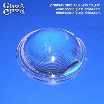 Optical Aspheric Plano Convex Lens From Borosilicate Glass 3.3