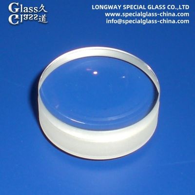 N-Bk7 Fused Silica Achromatic Doublet Lens For Vision Systems