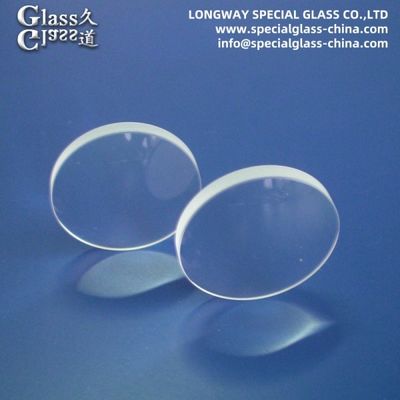 N-Bk7 Fused Silica Achromatic Doublet Lens For Vision Systems