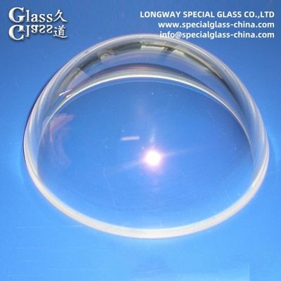 OEM Precision AR Coating Optical Dome Lenses For CCTV cameras