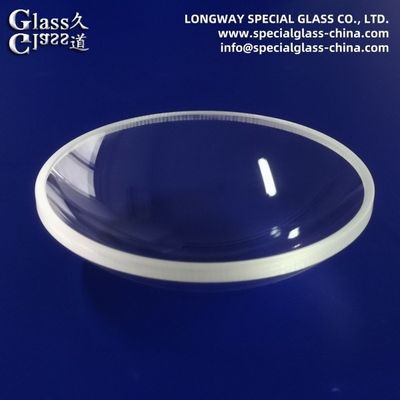 OEM High Precision Clear Bk7 Glass Optical Dome For Underwater Camera Housings