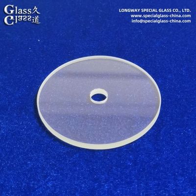 Custom Round Rectangular Borosilicate Float Glass Sheet For Industries