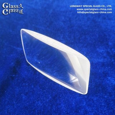 Polished Bk-7 Optical Glass Cylindrical Lenses With Ar Coating