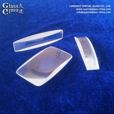 Polished Bk-7 Optical Glass Cylindrical Lenses With Ar Coating
