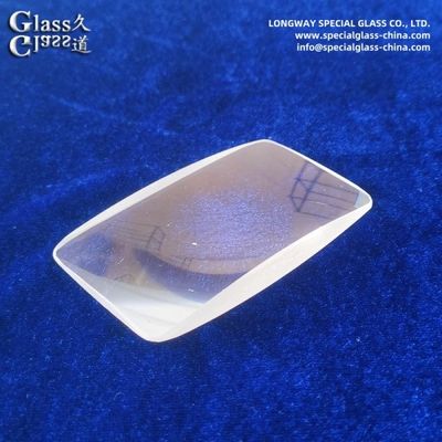 Polished Bk-7 Optical Glass Cylindrical Lenses With Ar Coating