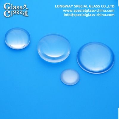 N-BK7 H-K9L Optical Spherical Bi Convex Lens For Camera High Accuracy