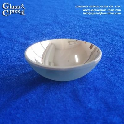 Custom Aluminum Coating Optical Reflective Lens For Lighting System