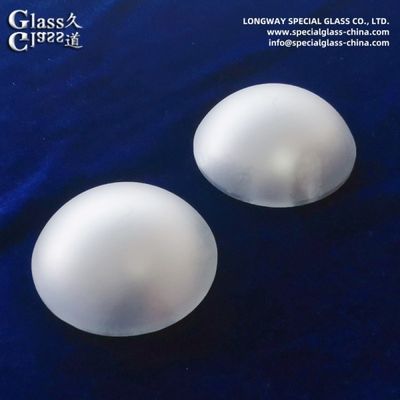 Custom Aluminum Coating Optical Reflective Lens For Lighting System