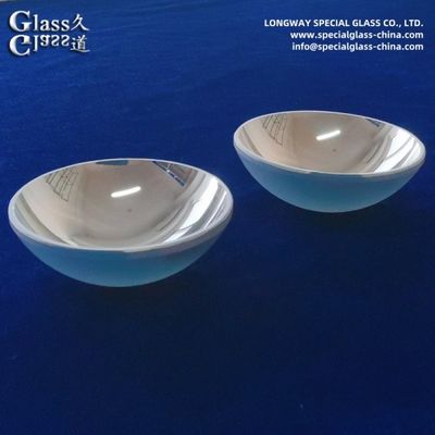 Custom Aluminum Coating Optical Reflective Lens For Lighting System