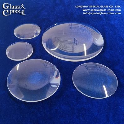 Ar Coated Optical Spherical Glass Lens For Camera Optics And Imaging System