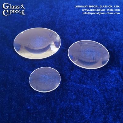 Crown Glass Optical Plano Convex Singlet Lens For Light Focusing & Collimation