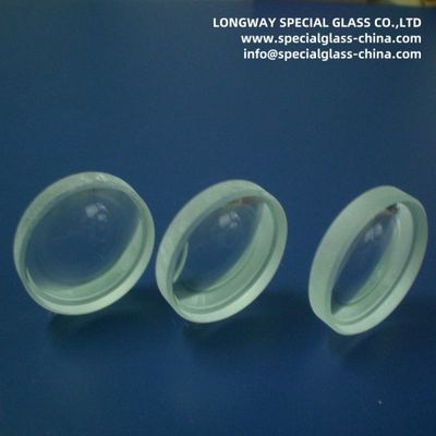 Polished Optical Glass Convex Concave Lenses For Optometry Flipper