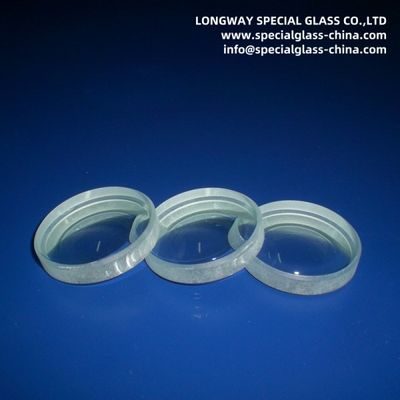 Polished Optical Glass Convex Concave Lenses For Optometry Flipper
