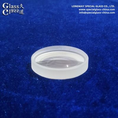 Custom N-Bk7 Optical Bi-Concave Lens For Laser Beam Expansion