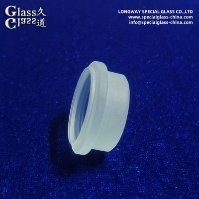 Quartz Fused Silica Optical Sight Glass for Extreme Temperature and UV Resistance