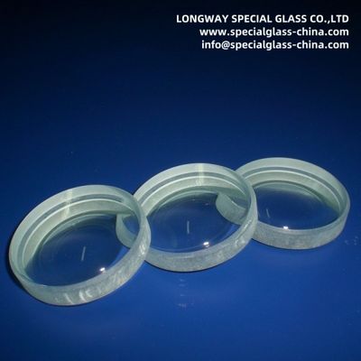 Custom Optical Convex Concave Flipper Lens For Ophthalmology Treatment‌