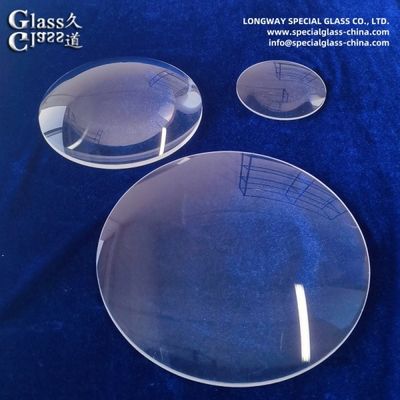 OEM Fused Silica Optical Plano Lens For High-Precision Imaging Systems