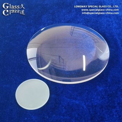 OEM Fused Silica Optical Plano Lens For High-Precision Imaging Systems