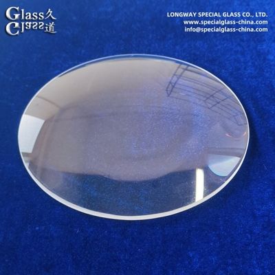OEM Fused Silica Optical Plano Lens For High-Precision Imaging Systems