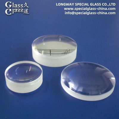 N-BK7 N-F2 Fused Silica Optical Glass Lens For Optical Device