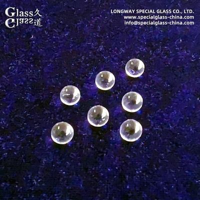 Bk7 Optical Glass Ball Lens For Fiber Optic Coupling & Collimation