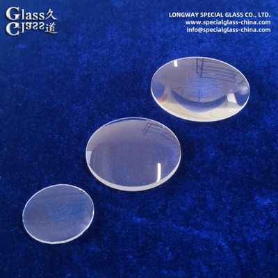 OEM Optical Borosilicate Magnifying Glass For Industrial Applications