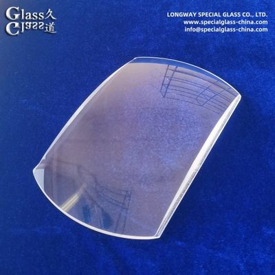 Large Optical Magnifying Convex Lens For Scientific Inspection