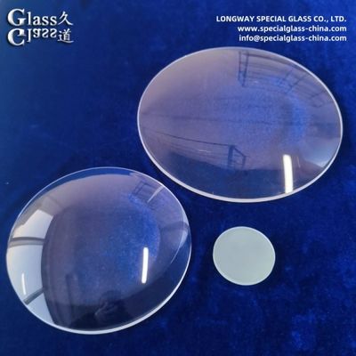 Large Optical Magnifying Convex Lens For Scientific Inspection