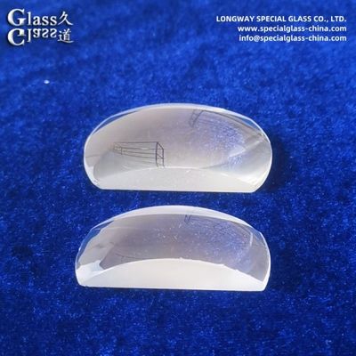 Ar Coating Optical Convex Lens For Cameras And Imaging Systems