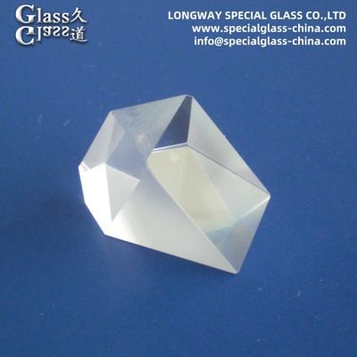 High Grade Bk7 Glass Optical Prism For Precision Light Refraction Experiments