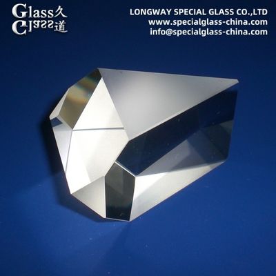 High Grade Bk7 Glass Optical Prism For Precision Light Refraction Experiments