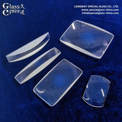 Custom N-Bk7 Optical Convex Cylindrical Lens For Medical Imaging