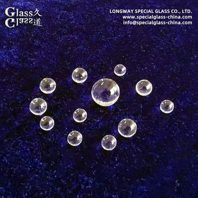 Bk7 Optical Glass Ball Lens For Fiber Optic Coupling And Miniature Cameras