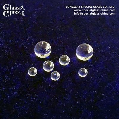 Bk7 Optical Glass Ball Lens For Fiber Optic Coupling And Miniature Cameras
