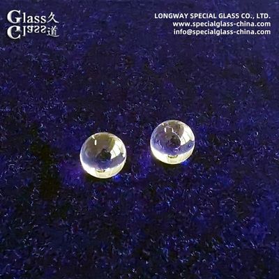 Bk7 Optical Glass Ball Lens For Fiber Optic Coupling And Miniature Cameras