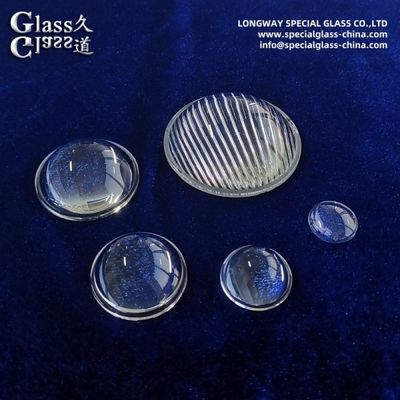 Durable Borosilicate Aspherical Convex Lens For Automotive Lighting